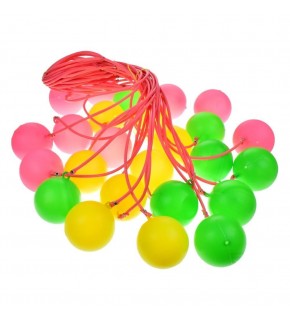 Plastik Ayak Topu Halhalı (1 Adet)