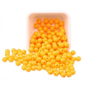 Plastik Boncuk 10Mm 500Gr Sarı B3977