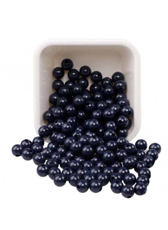 Plastik Boncuk 10Mm 500Gr Siyah B3991 Plastik Boncuk 10Mm 500Gr Siyah B3991