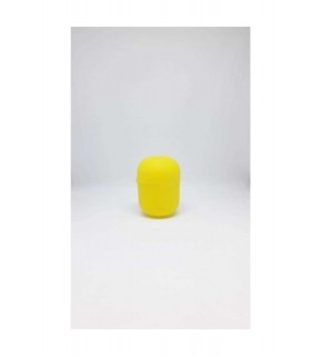 Plastik Çekiliş Yumurtası Kapsül Sarı (1 Adet)