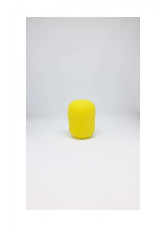 Plastik Çekiliş Yumurtası Kapsül Sarı (1 Adet)