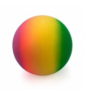 Plastik Gökkuşağı Renkli Havuz Topu Büyük