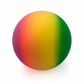 Plastik Gökkuşağı Renkli Havuz Topu Büyük