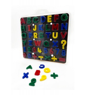 Plastik Harfler ve Sayılar