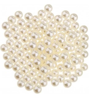 Plastik İnci 10mm 50Gr Kare Kutu