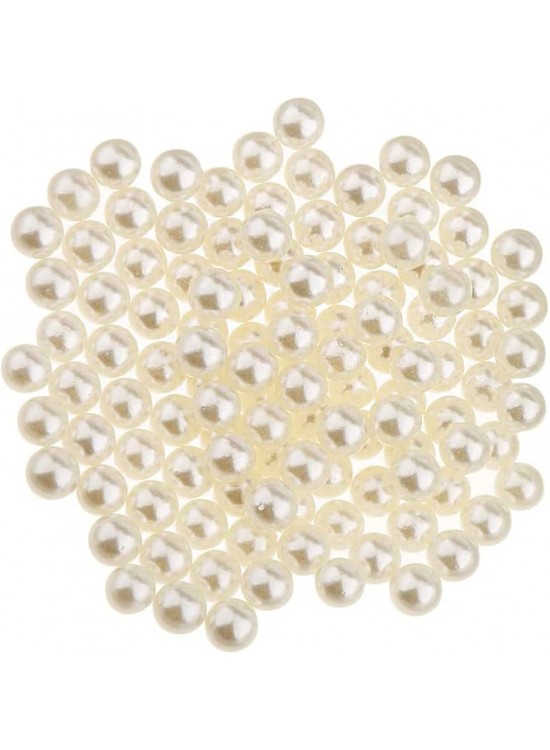 Plastik İnci 10mm 50Gr Kare Kutu