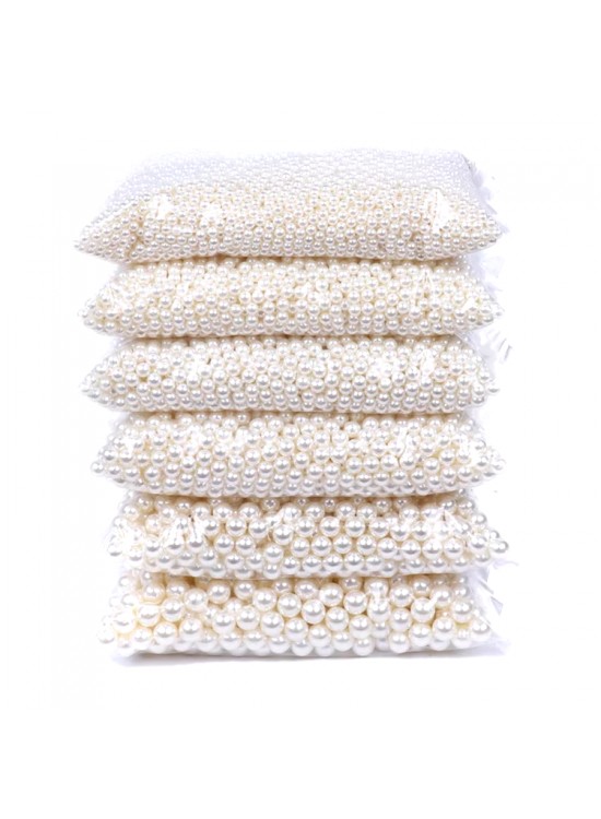 Plastik İnci 8mm 500Gr