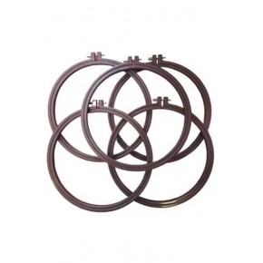 Plastik Kasnak Vidalı 6Lı