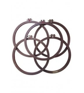 Plastik Kasnak Vidalı 6Lı