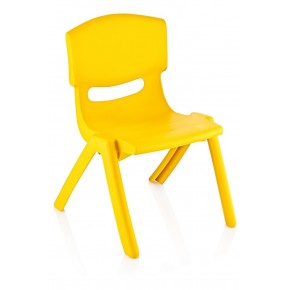 Plastik Küçük Şirin Çocuk Sandalyesi 1-3 Yaş