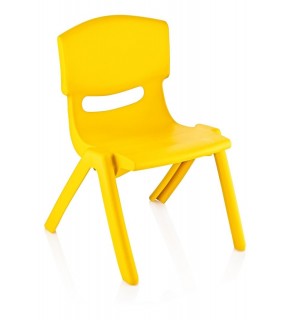 Plastik Küçük Şirin Çocuk Sandalyesi 1-3 Yaş