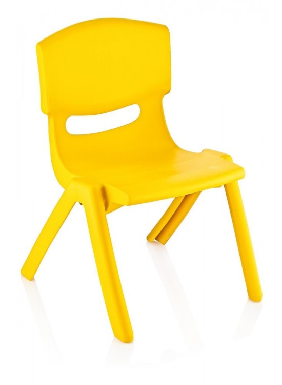 Plastik Küçük Şirin Çocuk Sandalyesi 1-3 Yaş