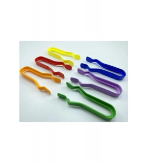 Plastik Maşa Cımbız 7cm10 lu