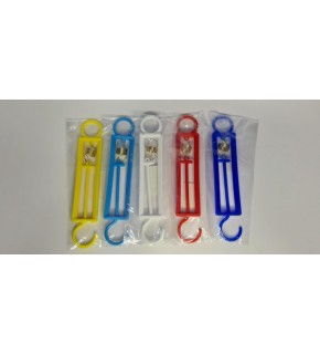 Plastik Renkli Dinamometre Yaylı(1 Adet)