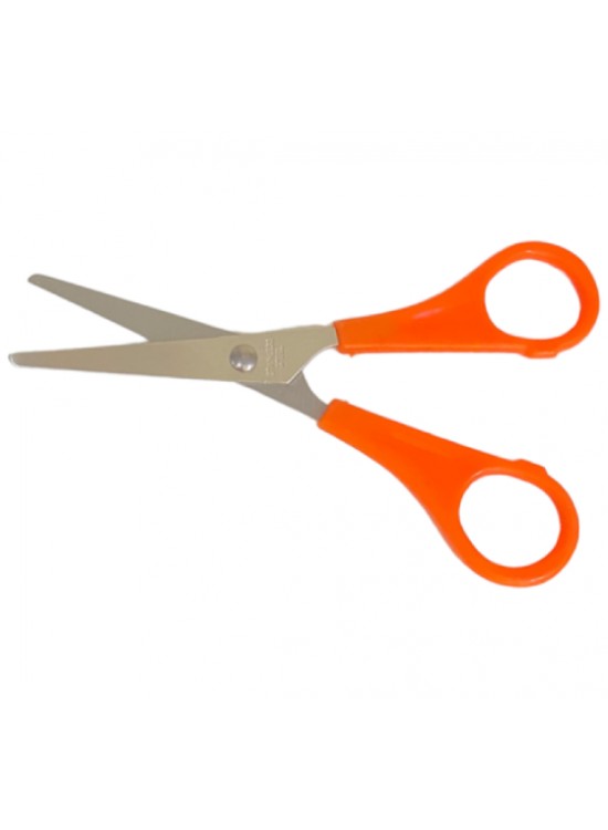 Plastik Saplı Makas 15cm