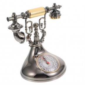 Plastik Telefon Masa Saati 449