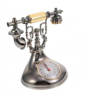 Plastik Telefon Masa Saati 449