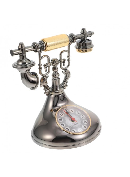 Plastik Telefon Masa Saati 449