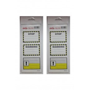 Platin Okul-Ofis Etiketi 8,5x19,5 PE-109 (1 Adet)