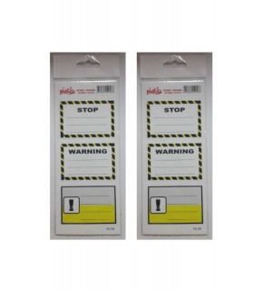 Platin Okul-Ofis Etiketi 8,5x19,5 PE-109 (1 Adet)