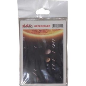 Platin Sticker Gezegenler 8.5x12 S0024