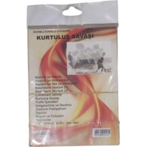 Platin Sticker Kurtuluş Savaşı