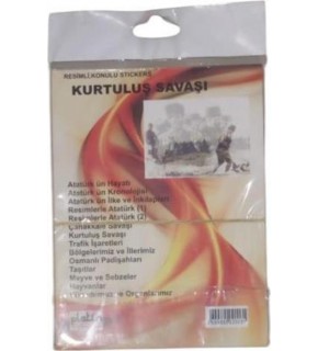 Platin Sticker Kurtuluş Savaşı