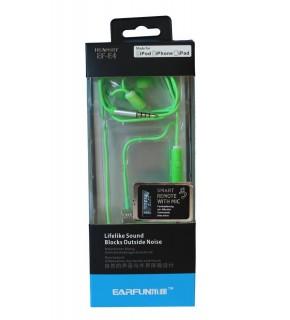 Platoon PL-2384 Kulak İçi Mikrofonlu Kulaklık Yeşil