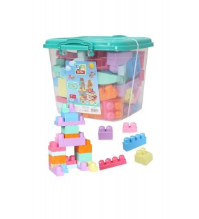 Play Blox Pastel 107 Parça Kovalı 3127 00312