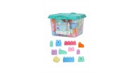 Play Blox Pastel 56 Parça Kovalı 3066 00306 Play Blox Pastel 56 Parça Kovalı 3066 00306