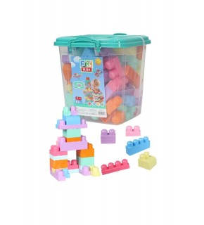 Play Blox Pastel 83 Parça Kovalı 2922 00309
