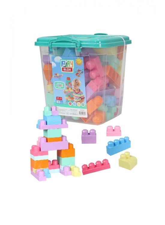 Play Blox Pastel 83 Parça Kovalı 2922 00309