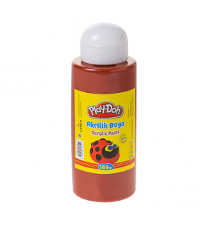 Play-Doh Akrilik Boya 500 ML Kahverengi PLAY-AK010
