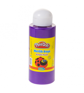 Play-Doh Akrilik Boya 500 ML Mor PLAY-AK008