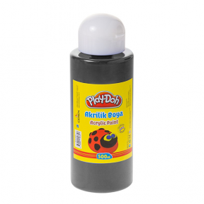 Play-Doh Akrilik Boya 500 ML Siyah PLAY-AK006