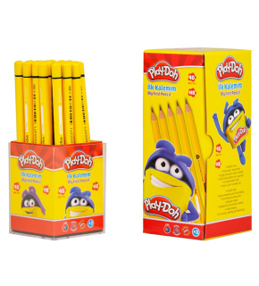 Play-Doh Kurşun Kalem İlk Kalemim Üçgen Jumbo PLAY-KK001 (1 Adet)