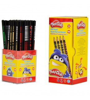 Play-Doh Kurşun Kalem Mat Üçgen PLAY-KK005 (1 Adet)