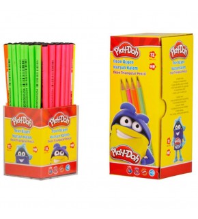 Play-Doh Kurşun Kalem Neon Play-KK018 (1 Adet)