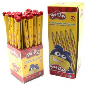 Play-Doh Kurşun Kalem Oluklu Jumbo Üçgen PLAY-KK014 (1 Adet)