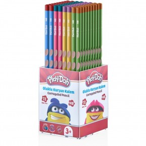 Play-Doh Kurşun Kalem Oluklu PLAY-KK023 (1 Adet)
