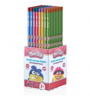 Play-Doh Kurşun Kalem Oluklu PLAY-KK023 (1 Adet)