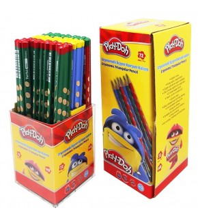 Play-Doh Kurşun Kalem Oluklu Üçgen PLAY-KK013 (1 Adet)