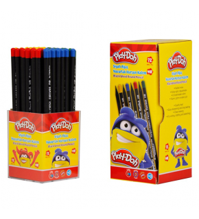 Play-Doh Kurşun Kalem Siyah Yuvarlak PLAY-KK009 (1 Adet)