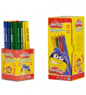 Play-Doh Kurşun Kalem Üçgen PLAY-KK003 (1 Adet)