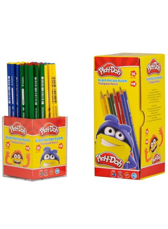 Play-Doh Kurşun Kalem Üçgen PLAY-KK003 (1 Adet) Play-Doh Kurşun Kalem Üçgen PLAY-KK003 (1 Adet)