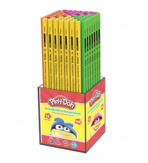 Play-Doh Kurşun Kalem Woodfree Neon Play-KK019 (1 Adet)