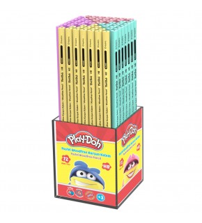 Play-Doh Kurşun Kalem Woodfree Pastel Play-KK021 (1 Adet)