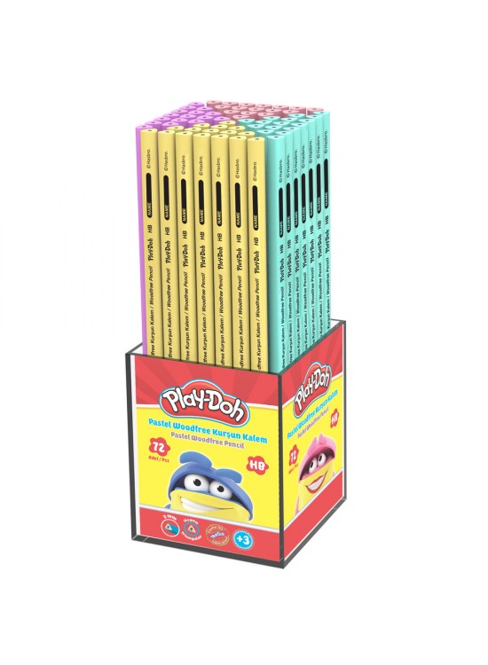 Play-Doh Kurşun Kalem Woodfree Pastel Play-KK021 (1 Adet) Play-Doh Kurşun Kalem Woodfree Pastel Play-KK021 (1 Adet)