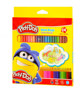 Play-Doh Kuru Boya Tam Boy 24 Renk PLAY-KU003