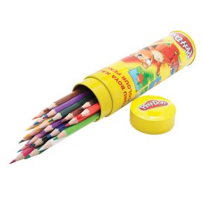 Play-Doh Kuru Boya Tüp 12 Renk PLAY-KU005